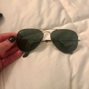 Aviator Ray-Bans!